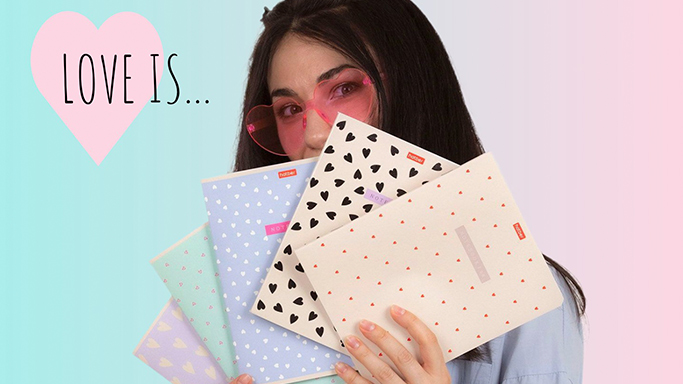 Тетради LOVE IS... от Hatber: романтичный аксессуар для записей Тетради LOVE IS... от Hatber: романтичный аксессуар для записей